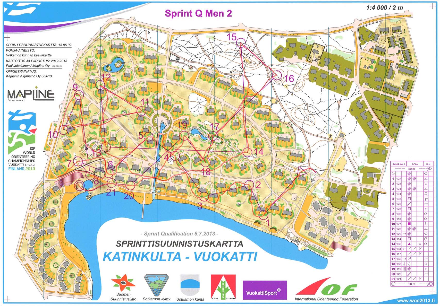 WOC Sprint Qual (2013-07-08)