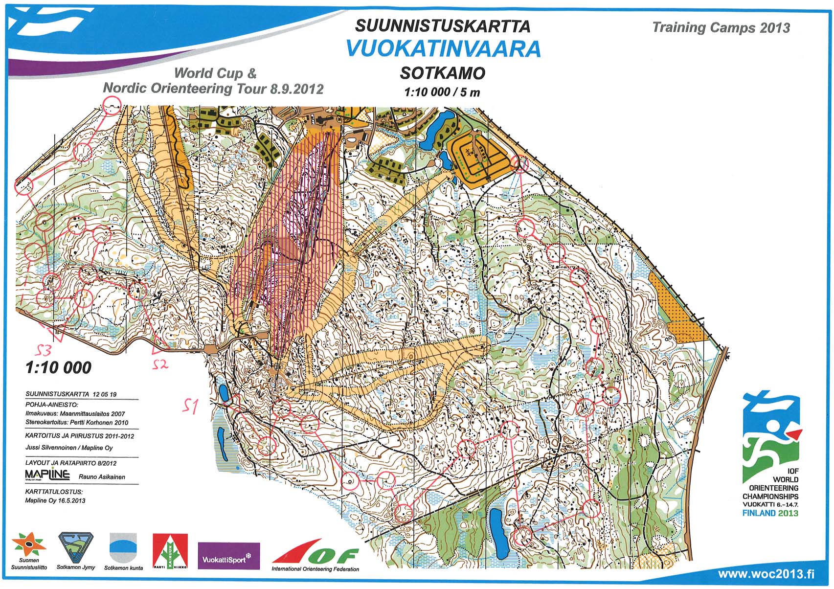 WOC training (12/07/2013)