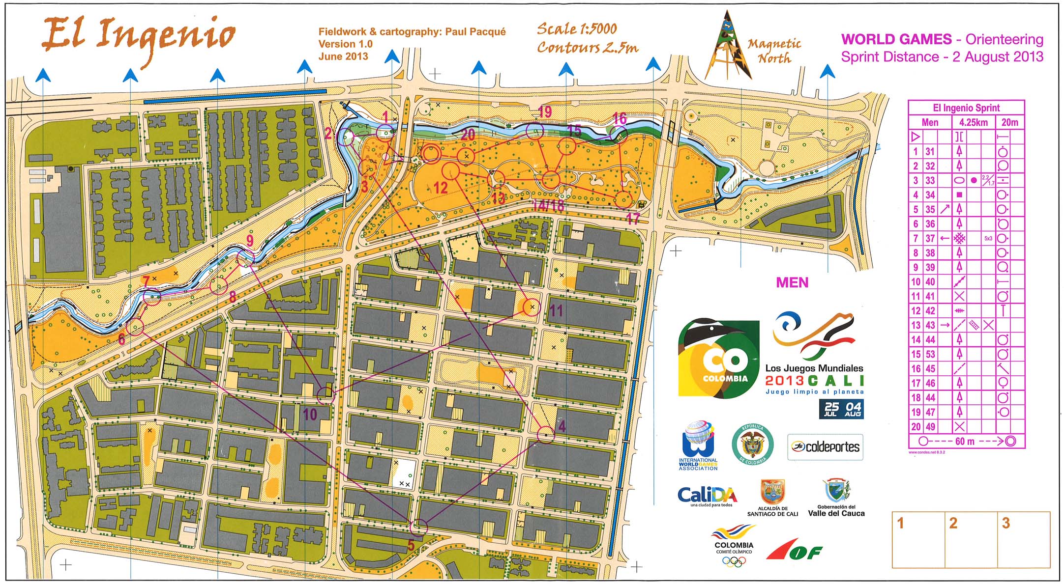 World Games Sprint (02.08.2013)