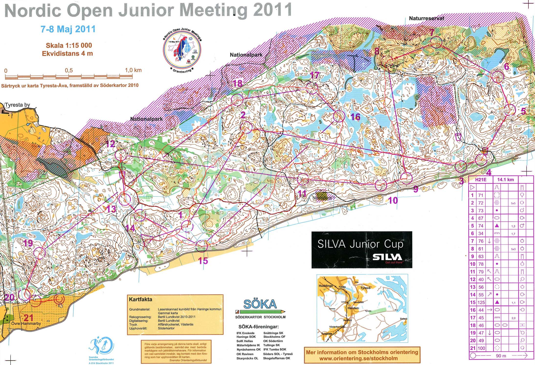 Nordic Open Junior Meeting (07-05-2011)