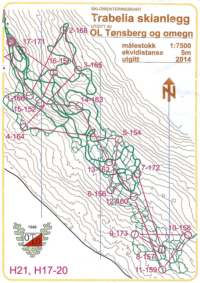 Ski-o NC-4 (11/01/2014)