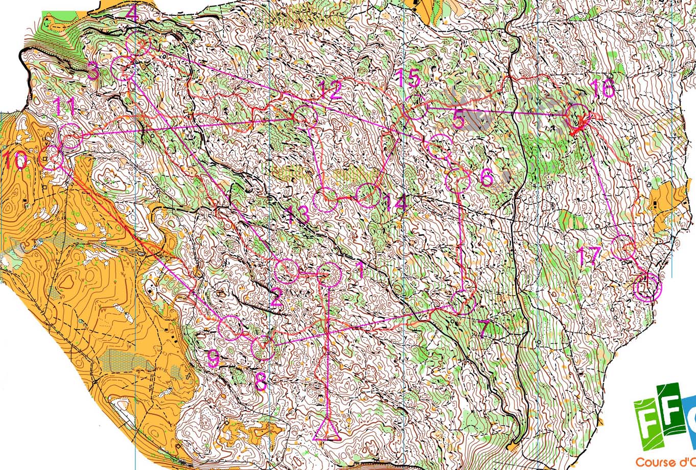 WOC selection (14/05/2011)
