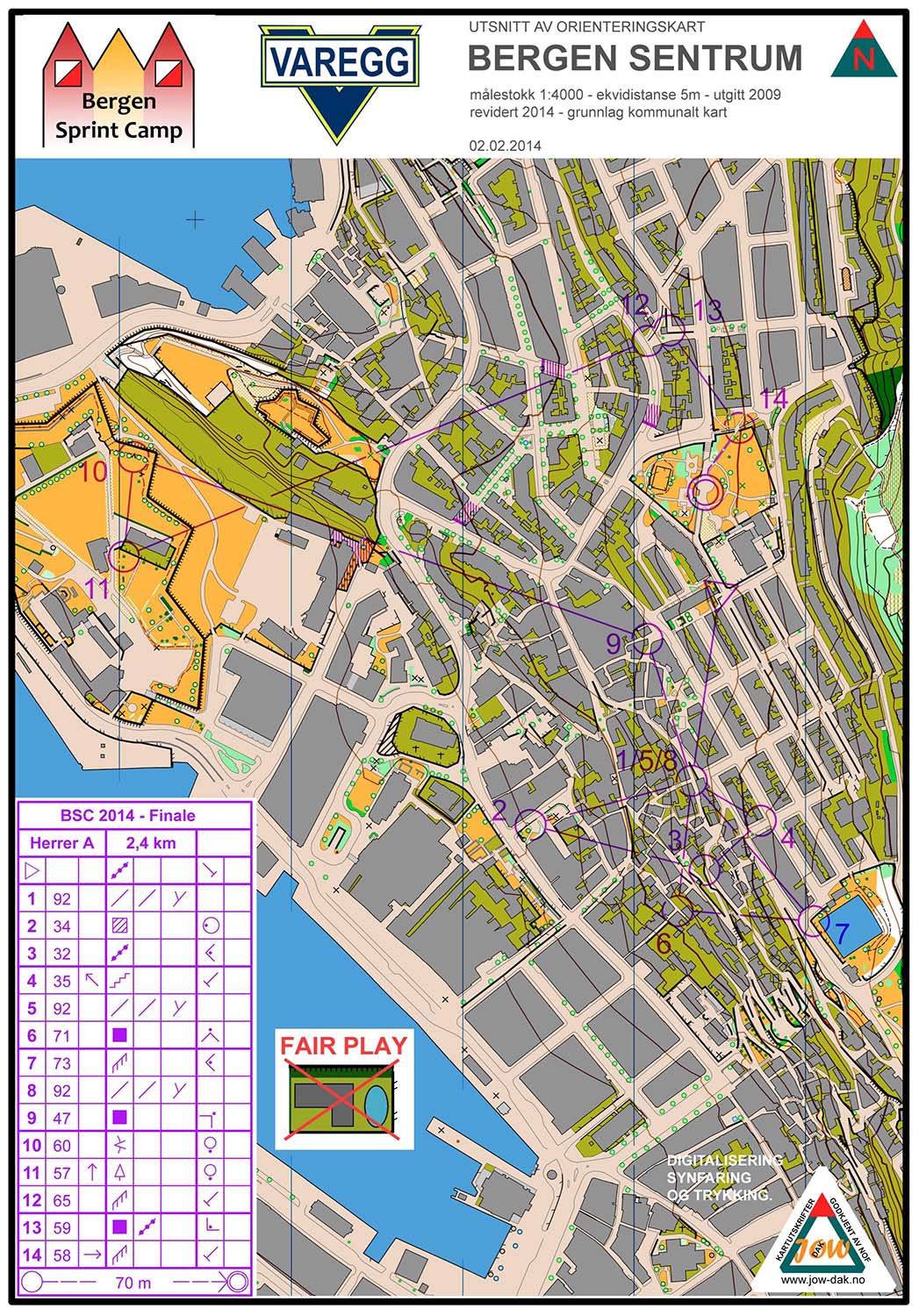 Bergen Sprint Camp 4 - Final (02/02/2014)