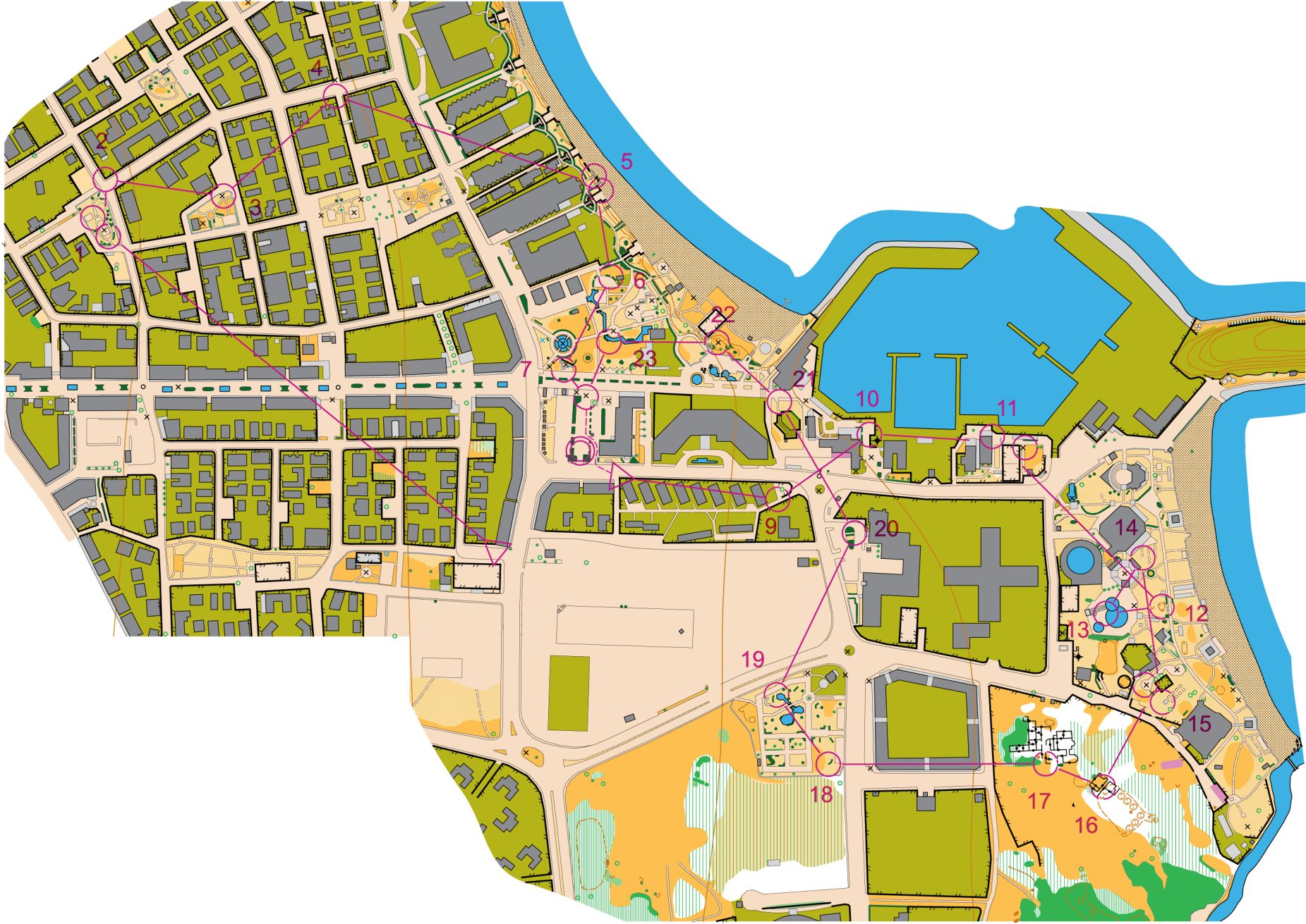 WC Sprint Relay (02/03/2014)