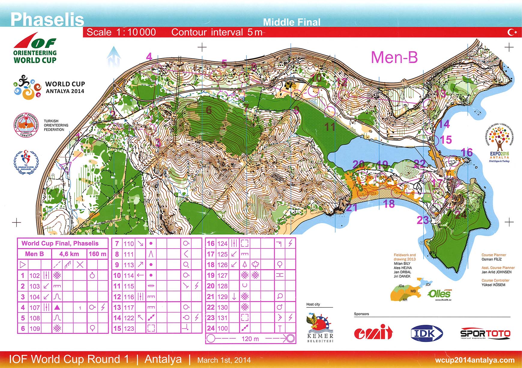 WC-1 Middle Final (01/03/2014)
