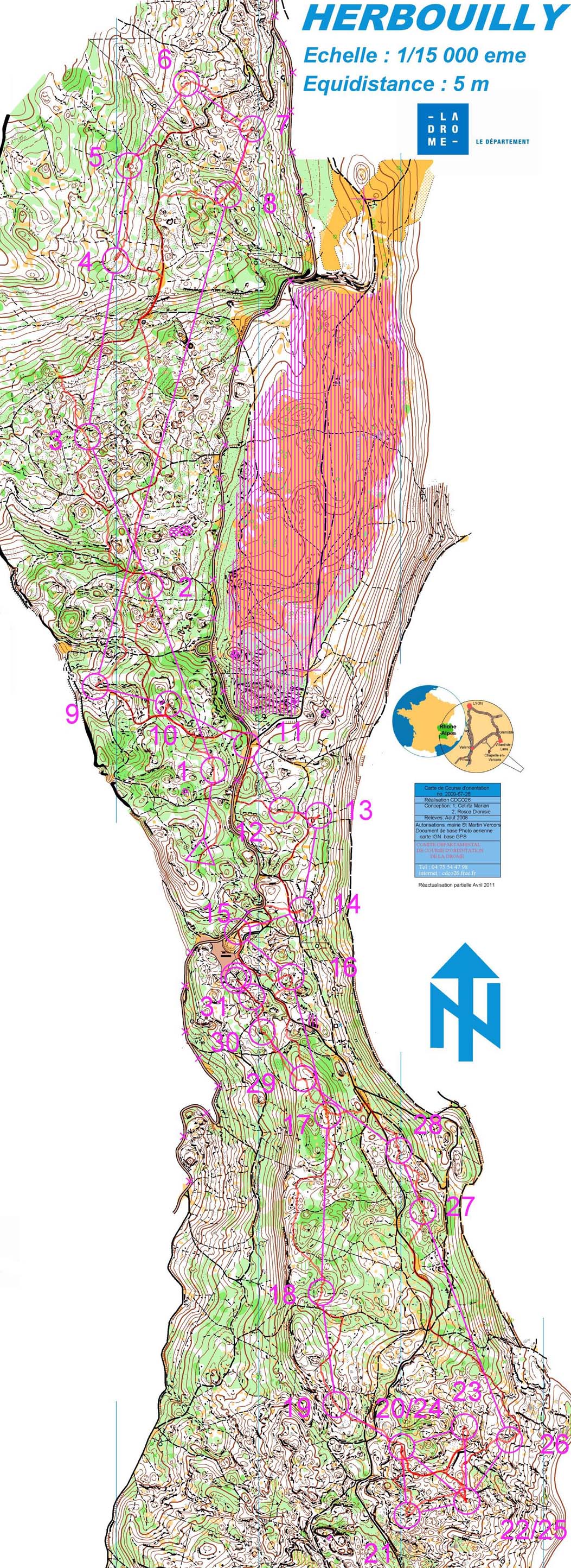 WOC selection (15/05/2011)