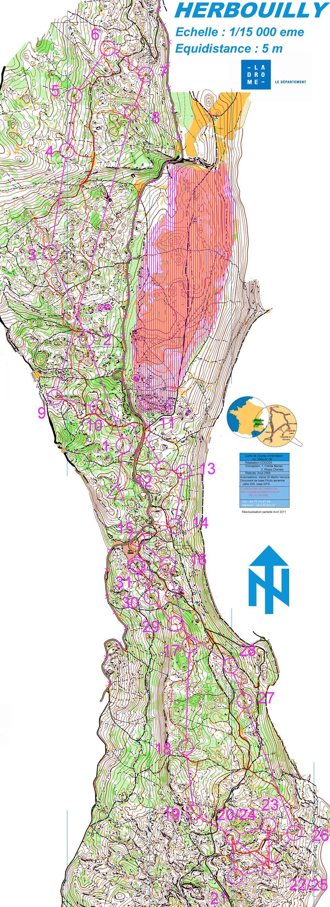 WOC selection (2011-05-15)