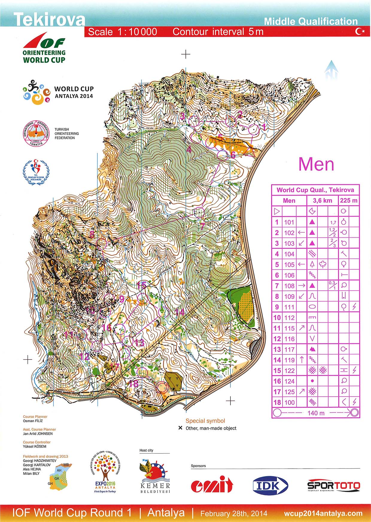 WC-1 Middle Qual (28/02/2014)