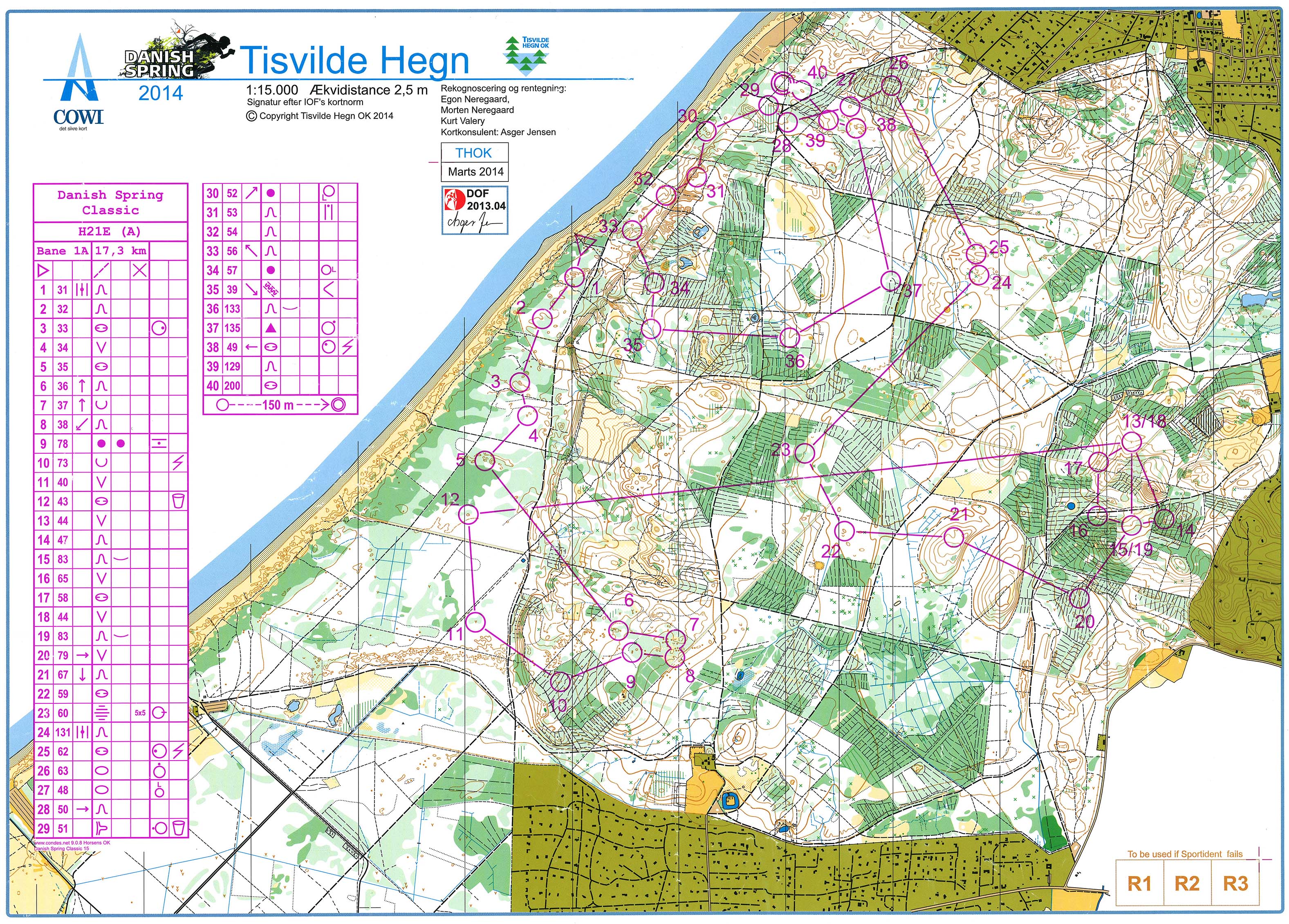 Danish Spring Long (23/03/2014)