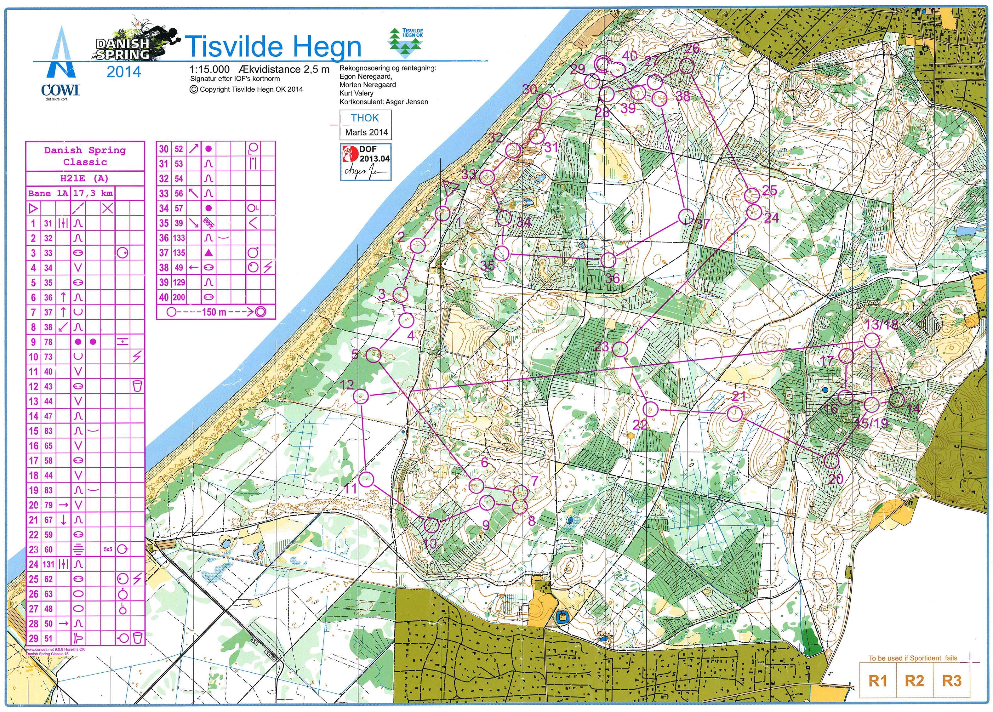 Danish Spring Long (23-03-2014)