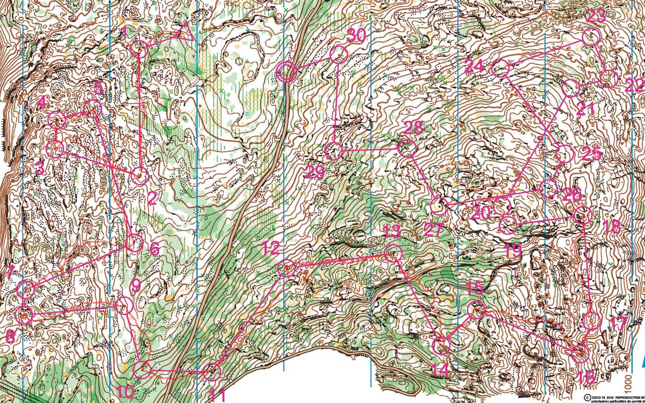 WOC 2011 training (11/05/2011)