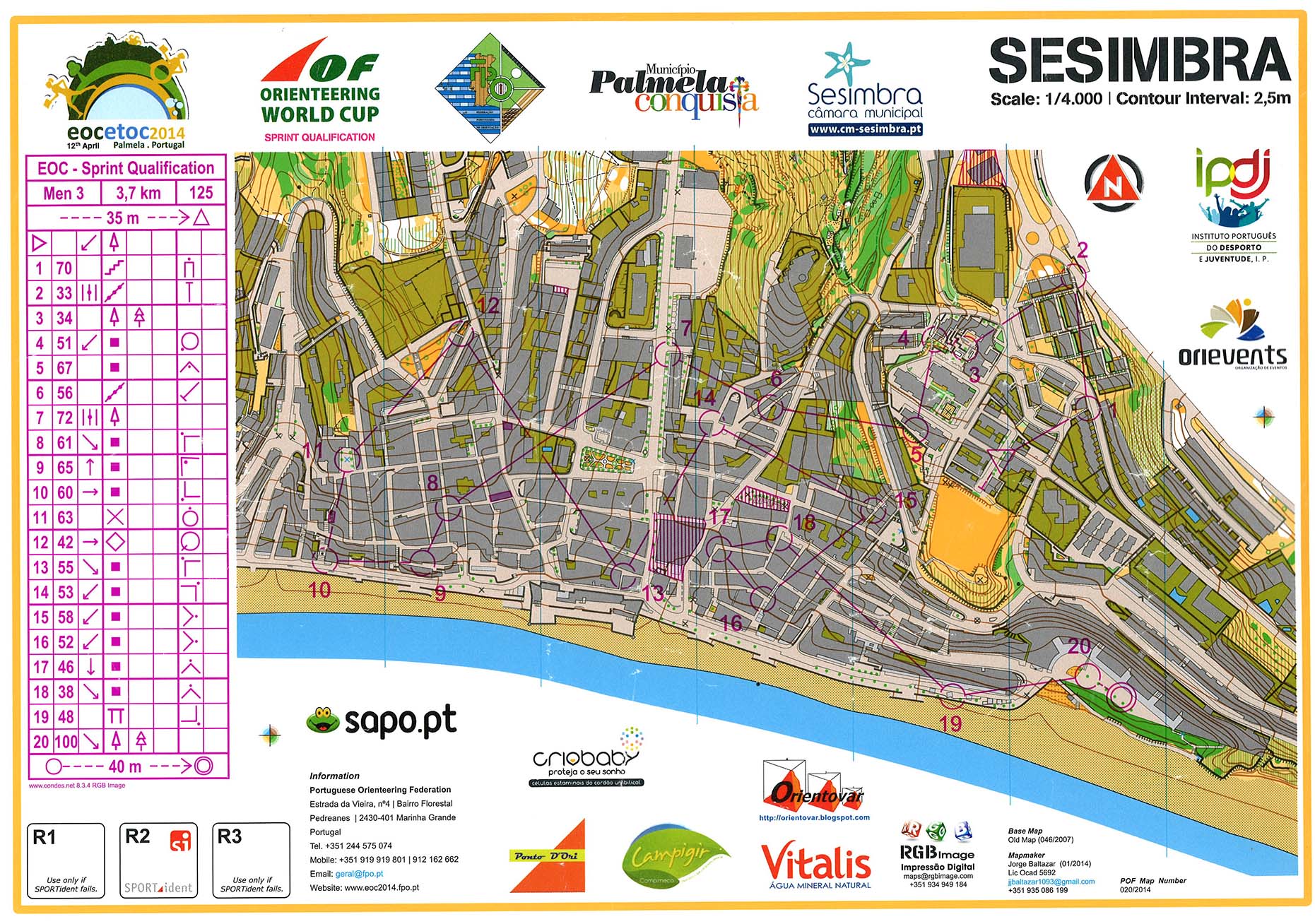 EOC Sprint Qual (12/04/2014)