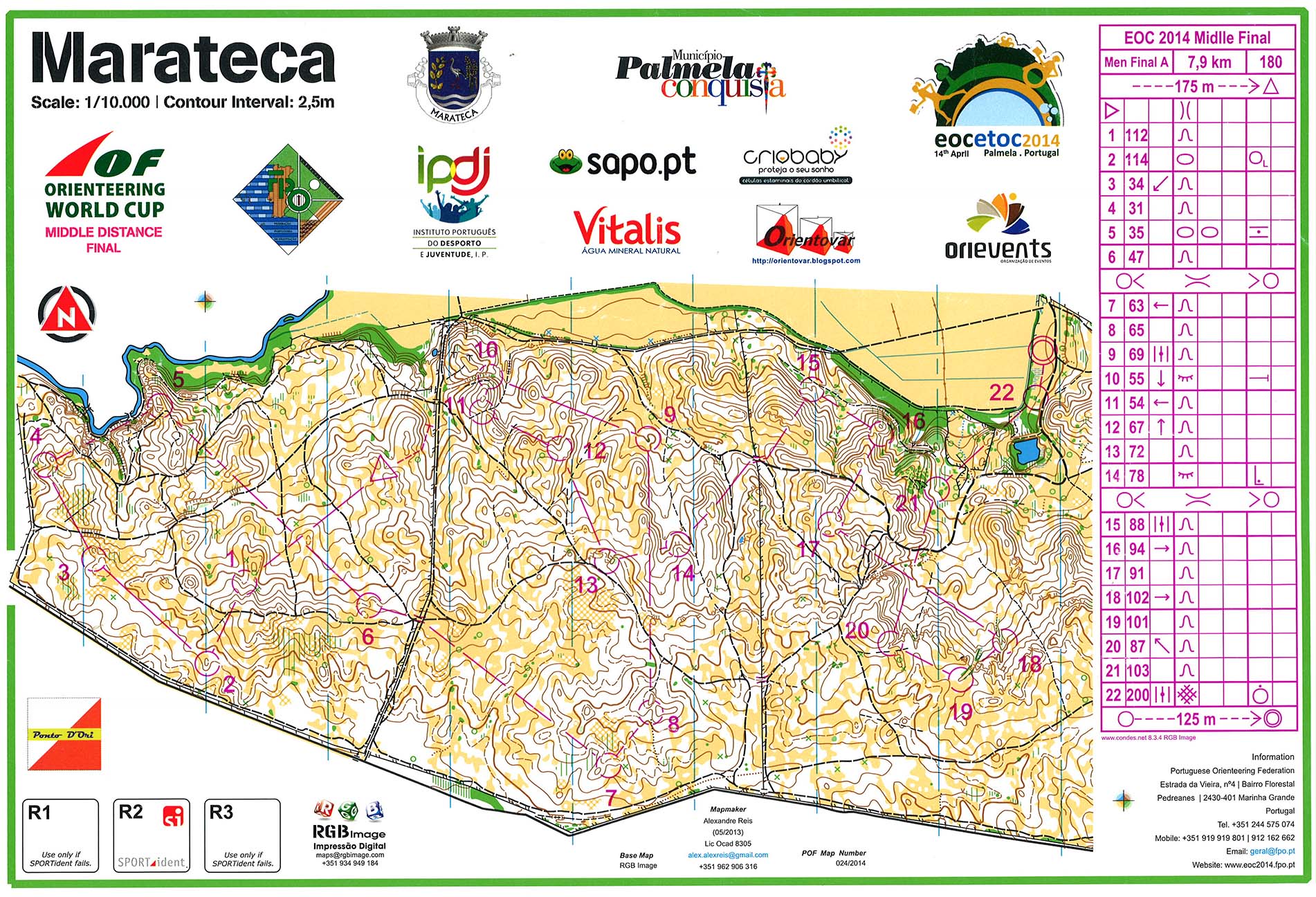 EOC Middle Final (14/04/2014)