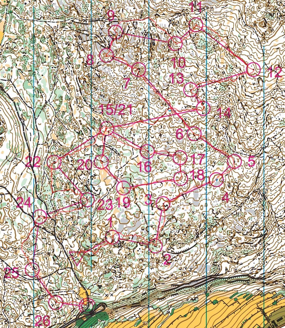 WOC 2011 training (12/05/2011)
