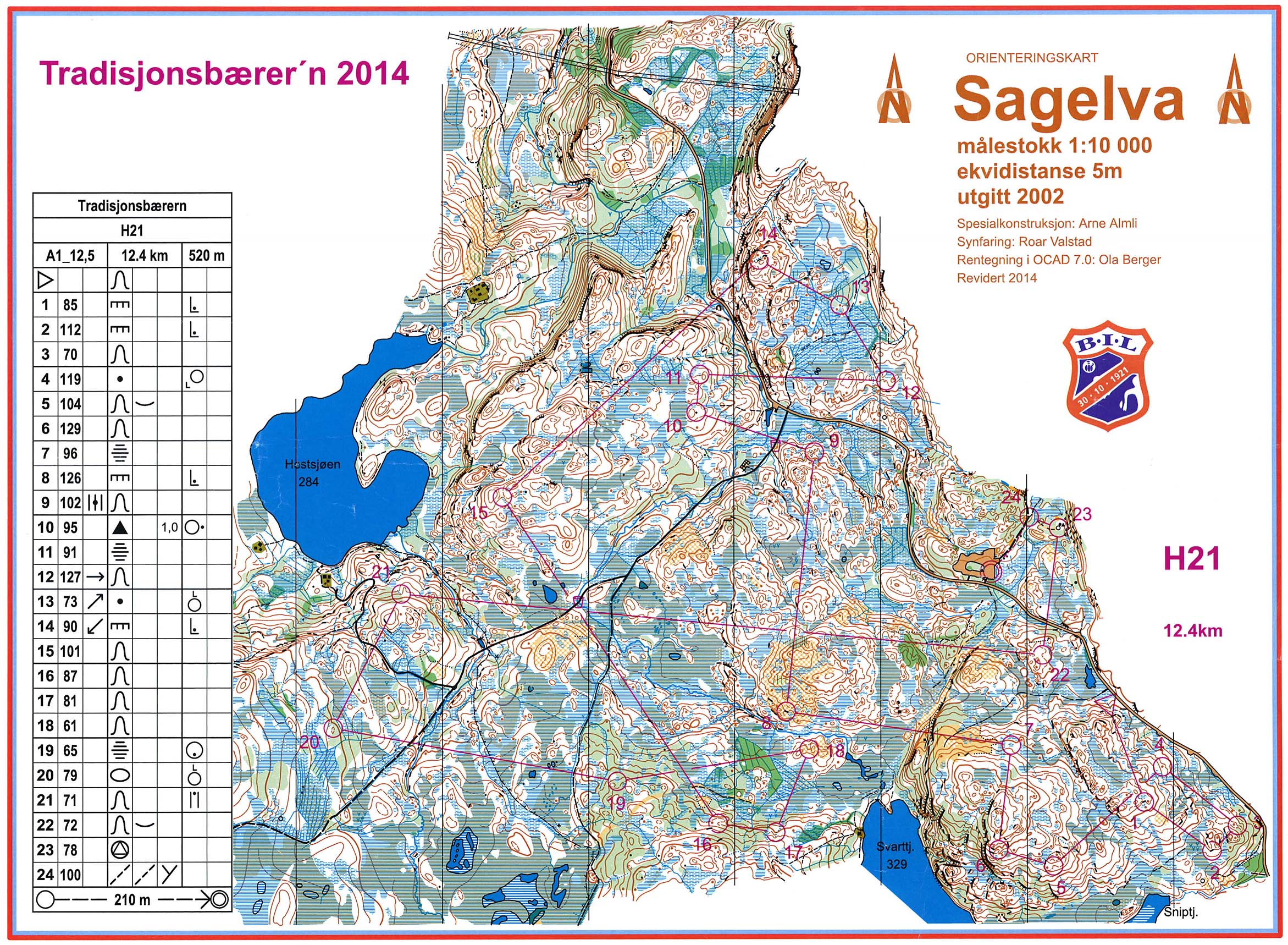 Tradisjonsbærer'n (29/05/2014)