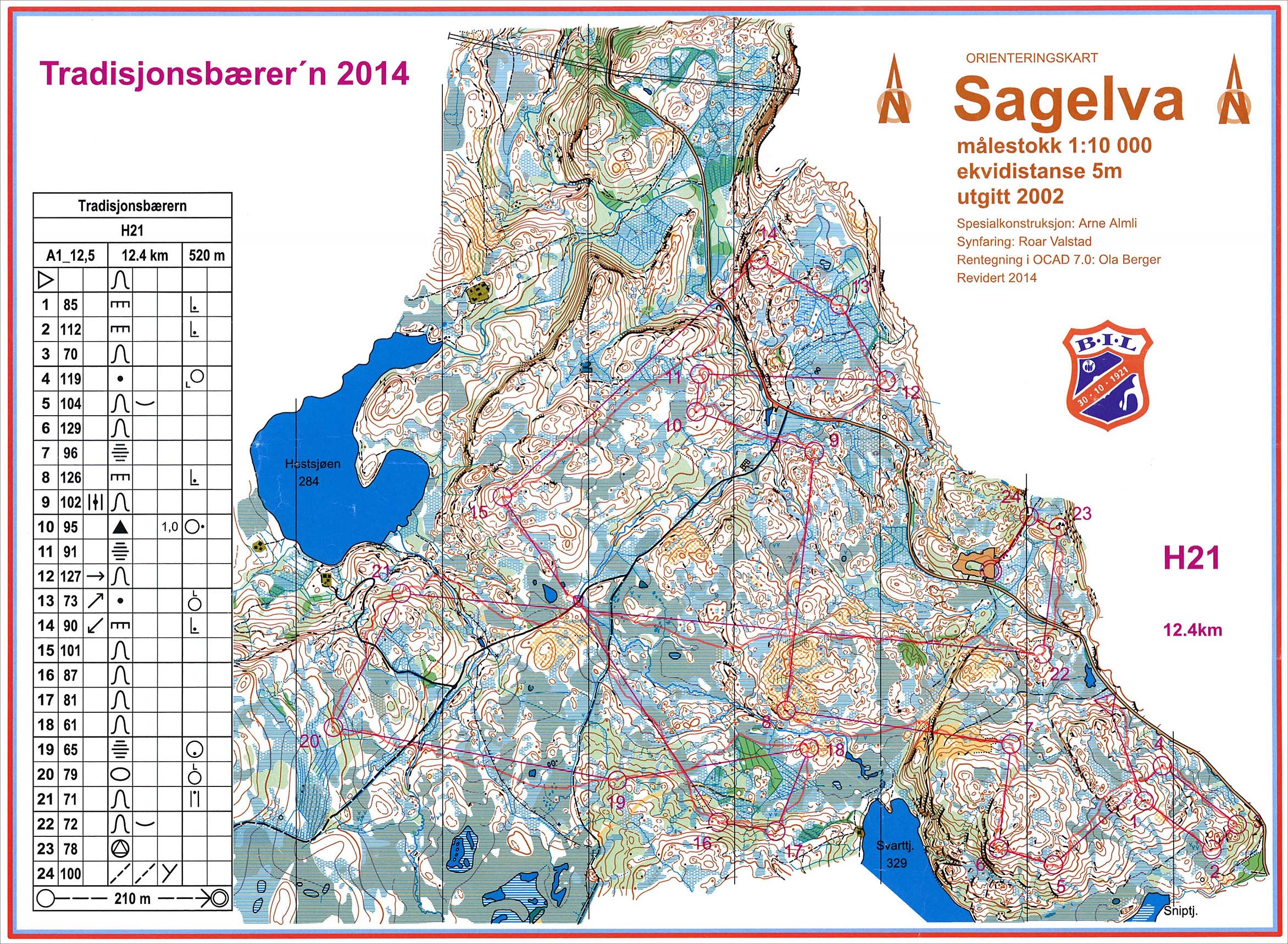 Tradisjonsbærer'n (29/05/2014)