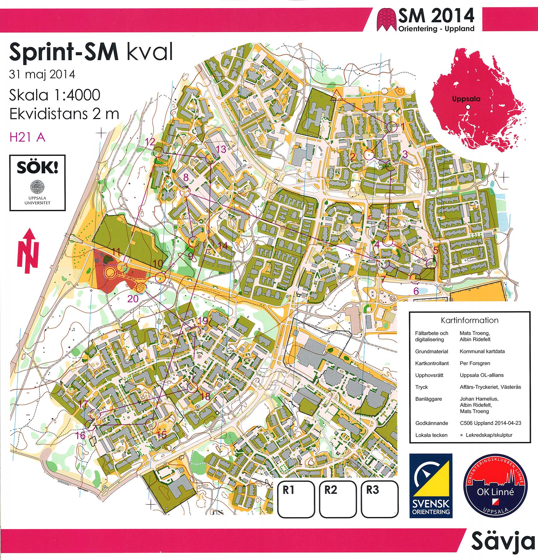 SM Sprint Qual (31/05/2014)