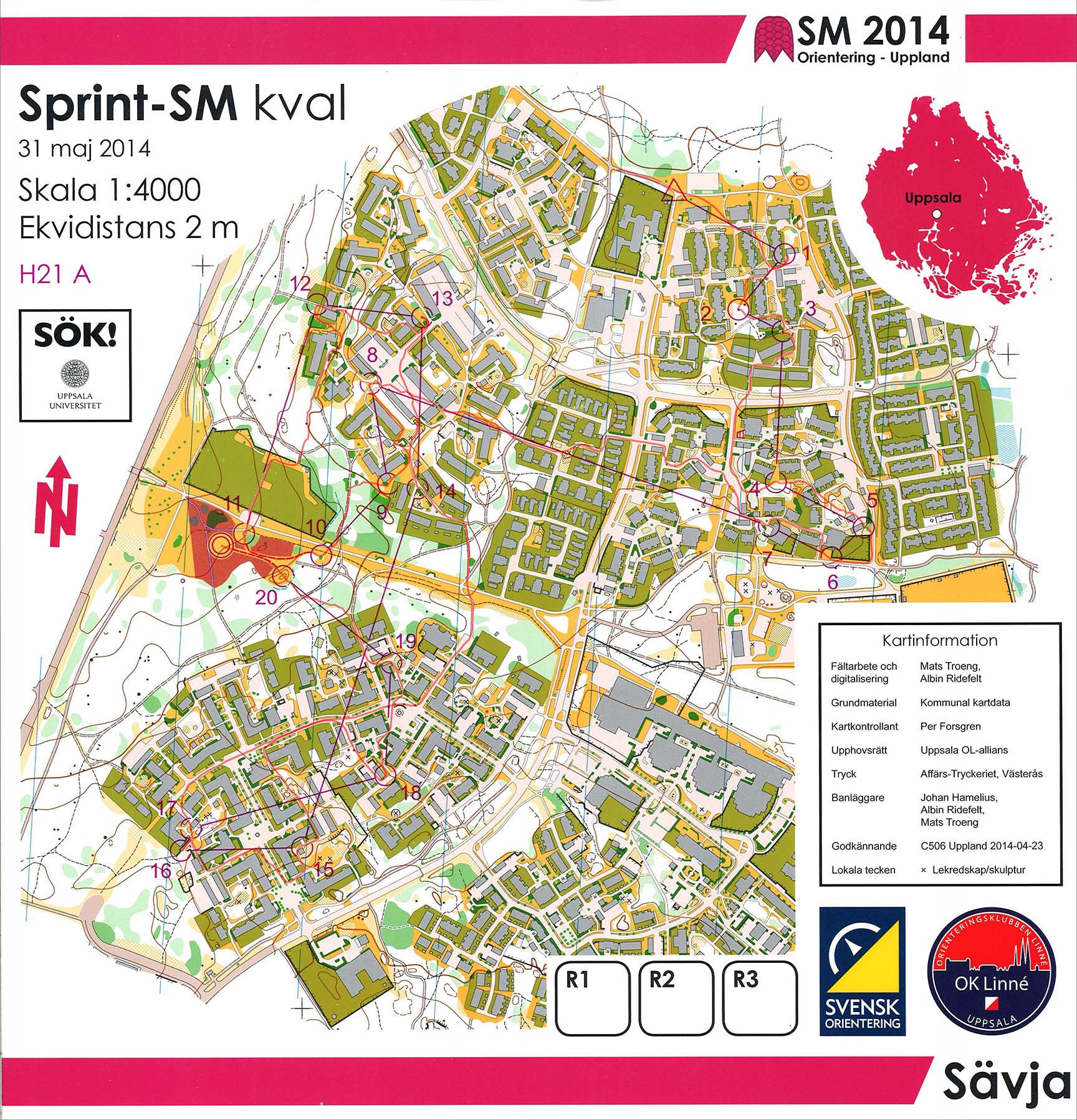 SM Sprint Qual (31/05/2014)