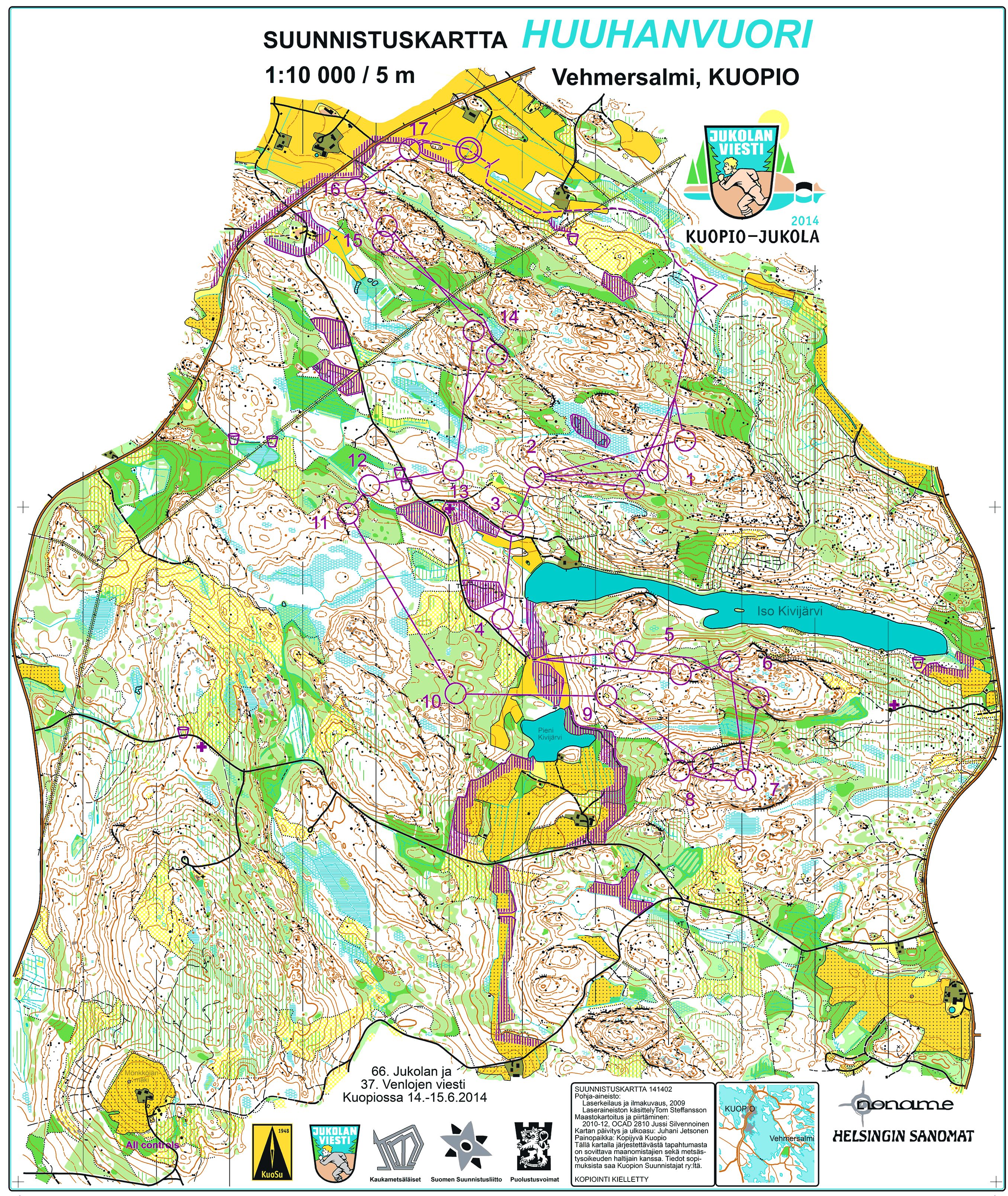 Jukola (15/06/2014)