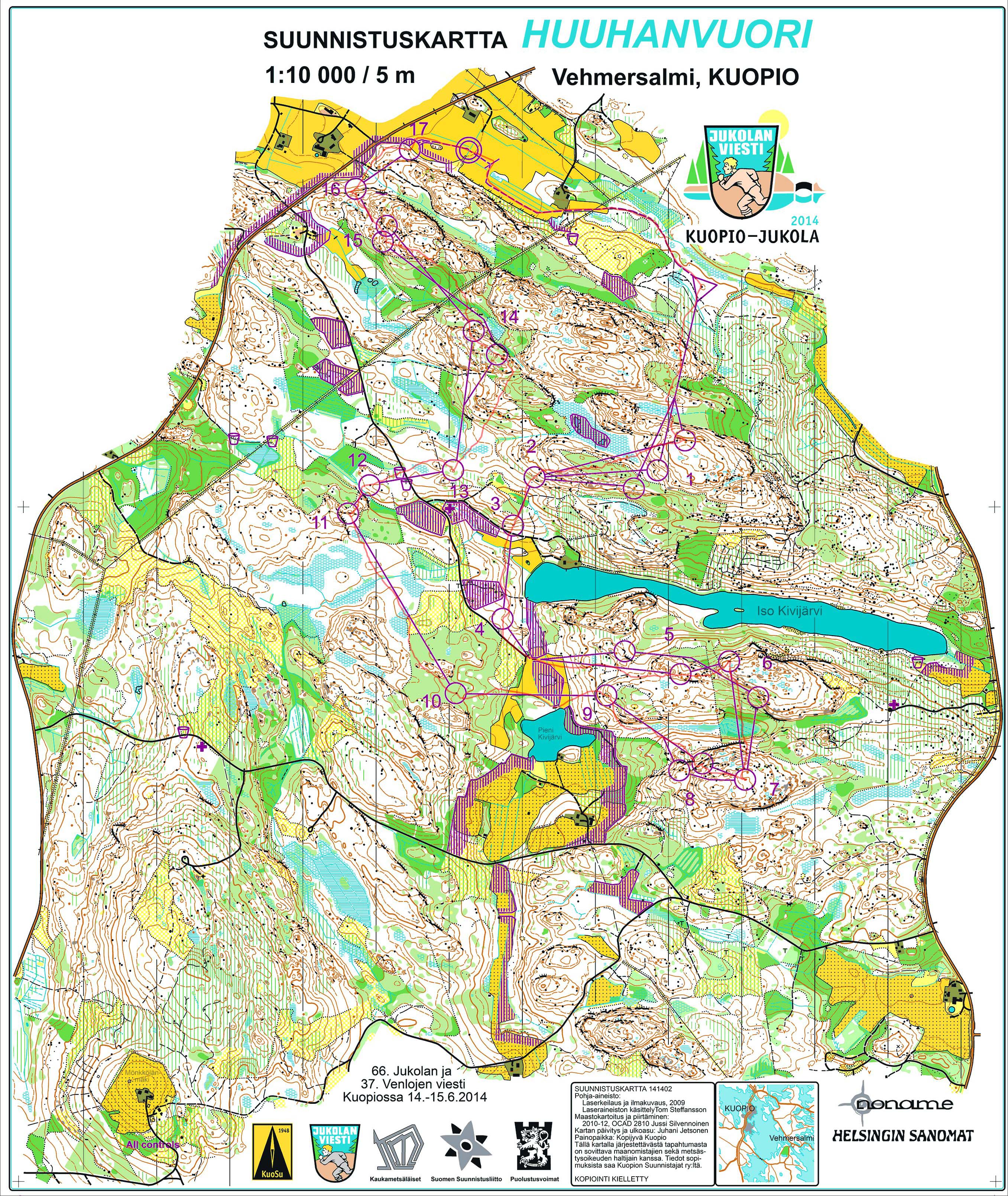 Jukola (15/06/2014)