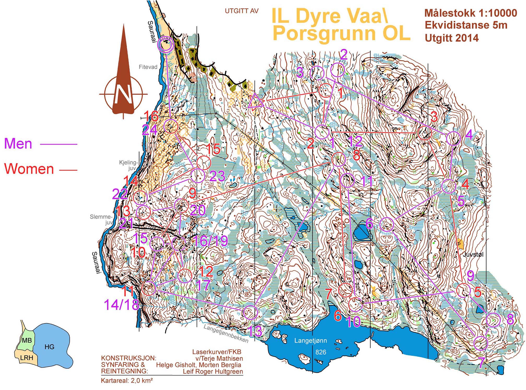 JWOC 2015 training (06/08/2014)
