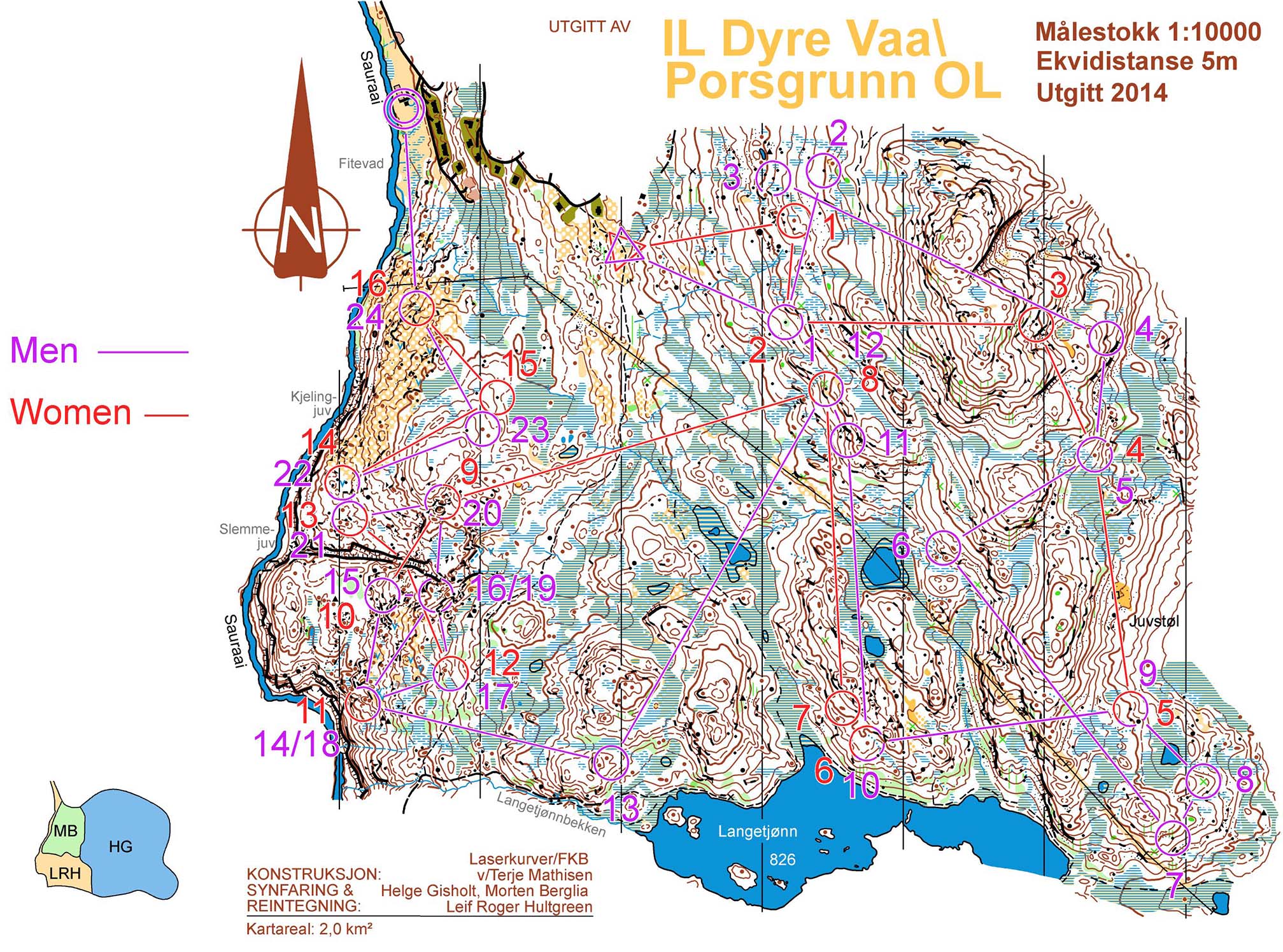 JWOC 2015 training (06.08.2014)