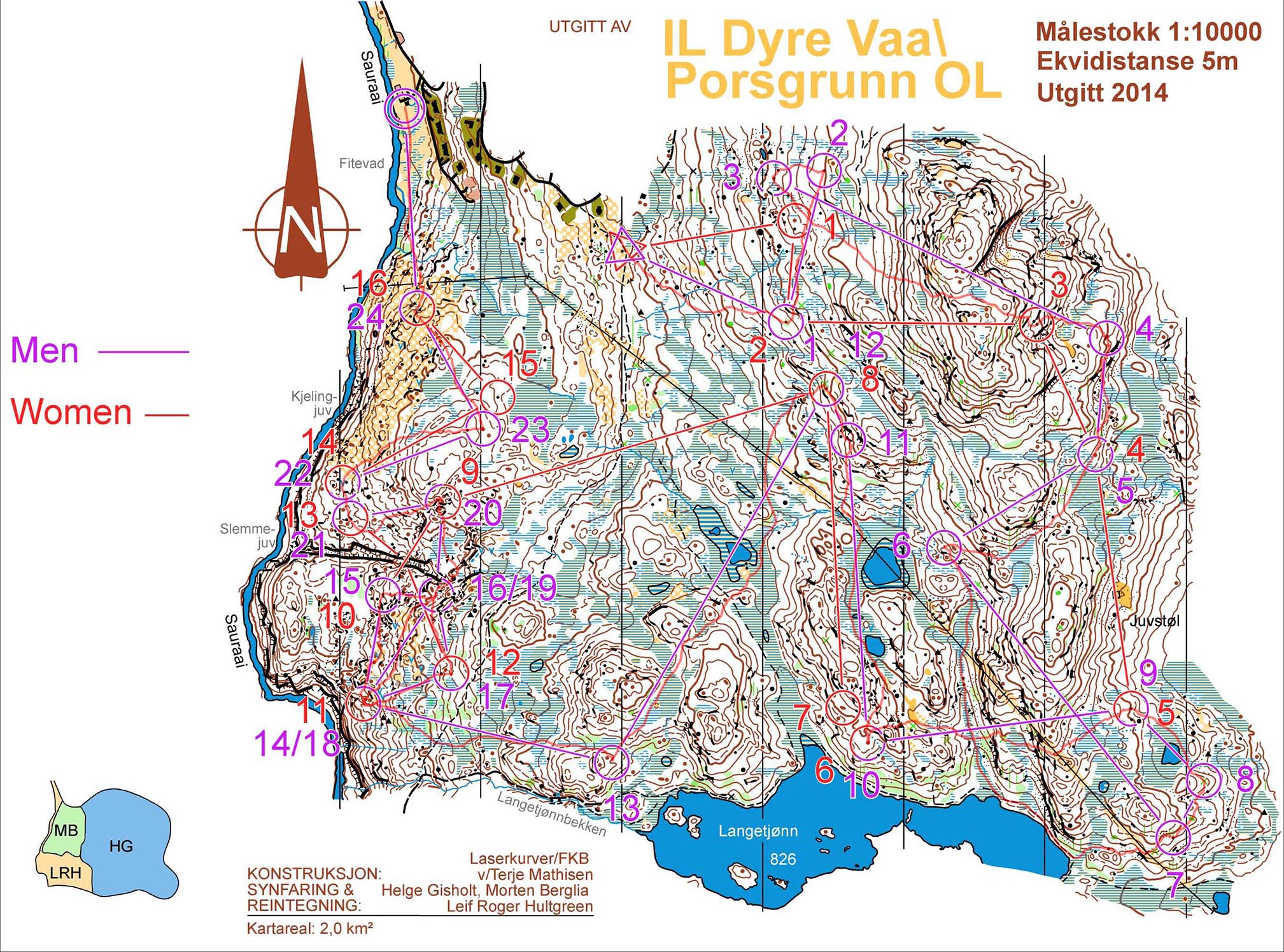 JWOC 2015 training (06/08/2014)