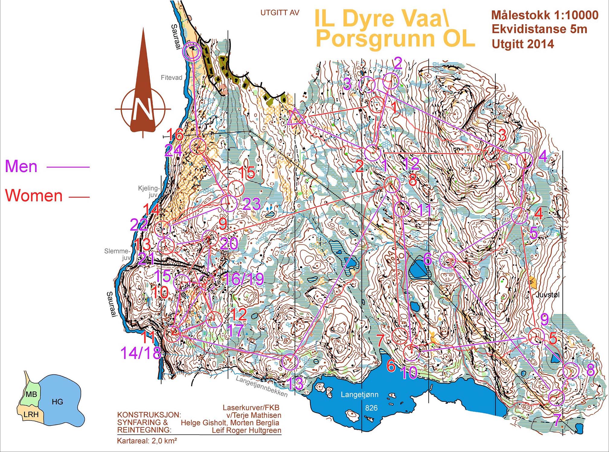 JWOC 2015 training (06.08.2014)