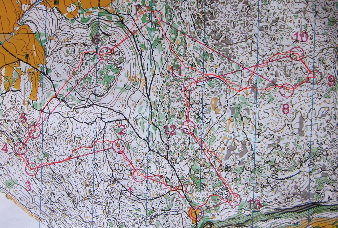 WOC 2011 training (2011-05-13)