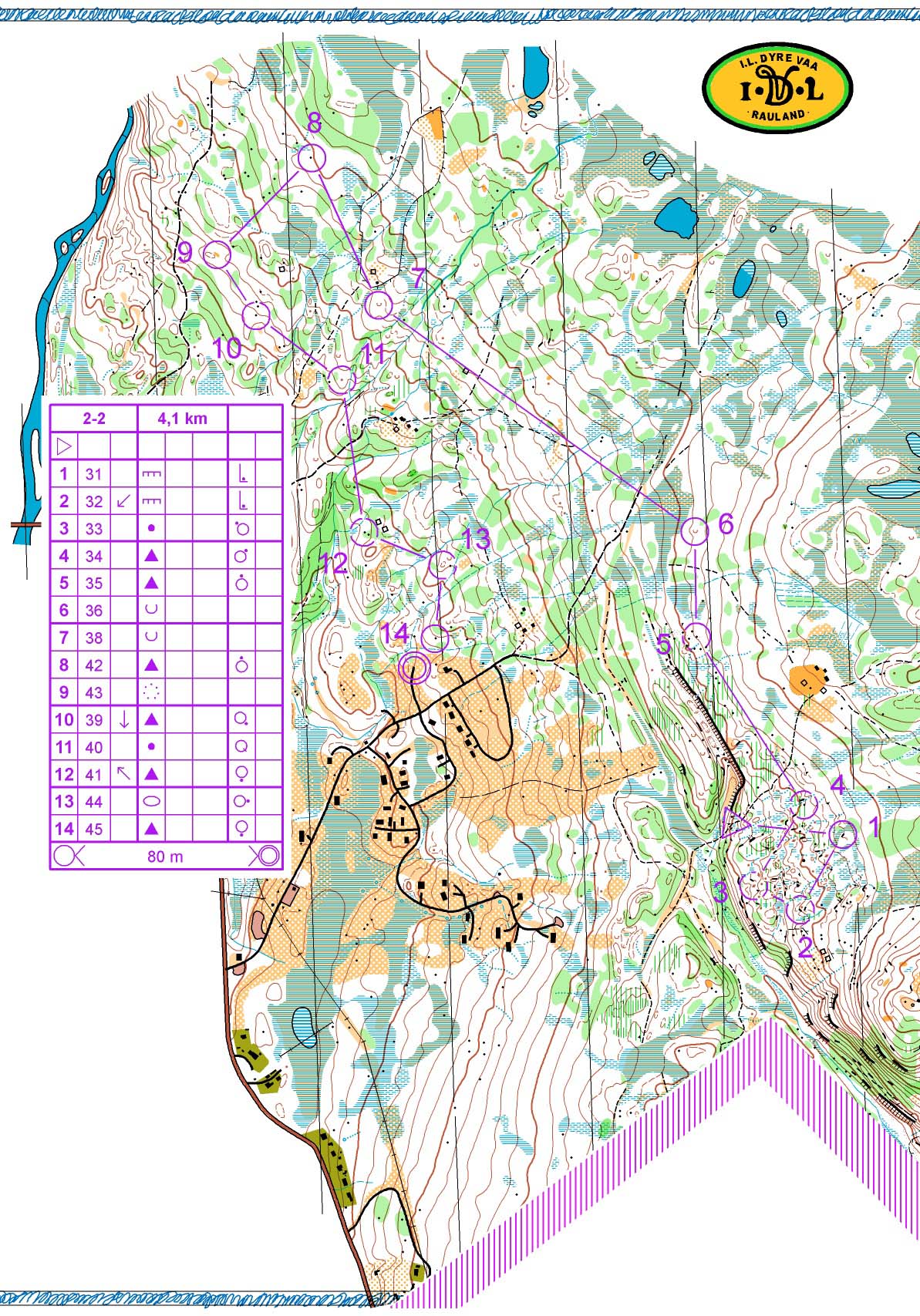 JWOC 2015 training (05/08/2014)