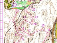 WOC 2016 training