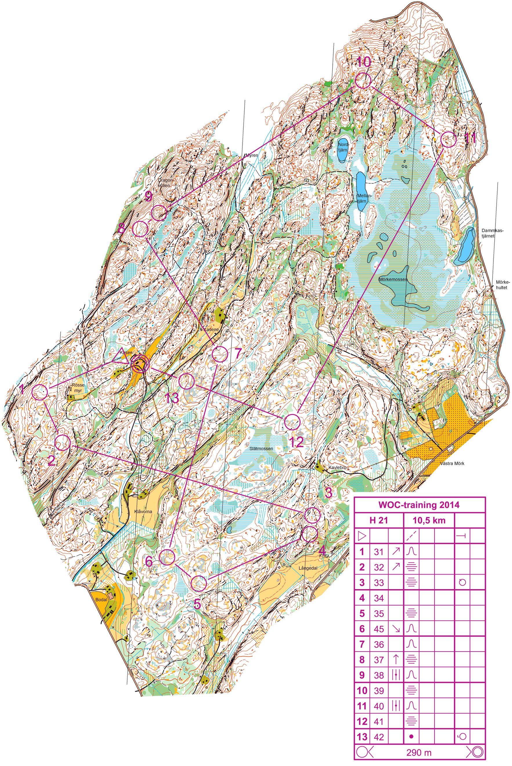 WOC 2016 training (26/08/2014)