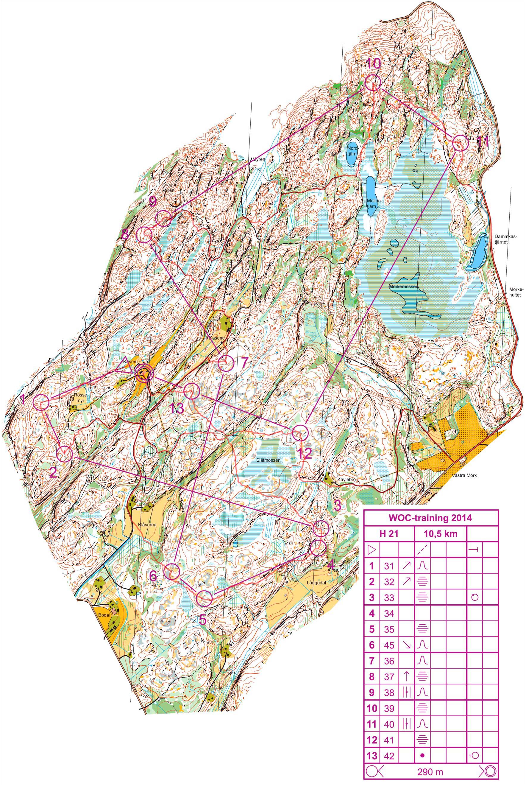 WOC 2016 training (26/08/2014)