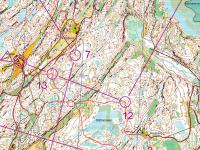 WOC 2016 training