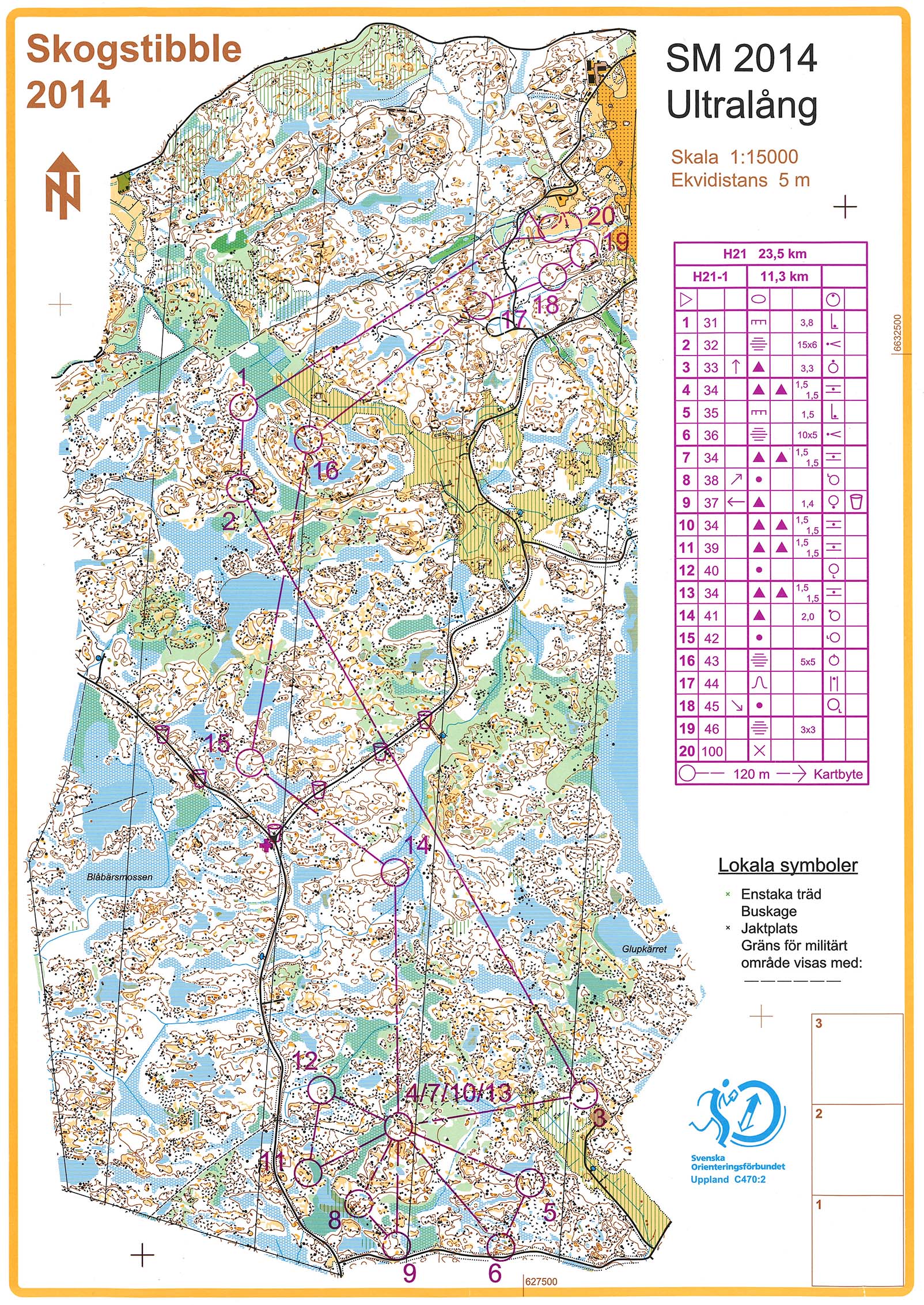 SM Ultra Long, loop 1 (05-10-2014)