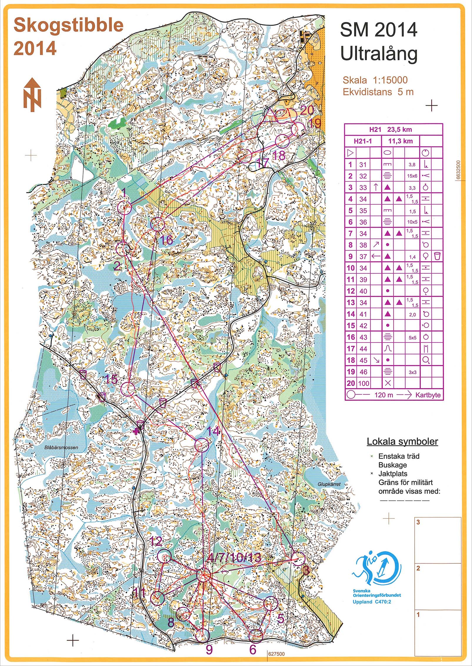 SM Ultra Long, loop 1 (05-10-2014)