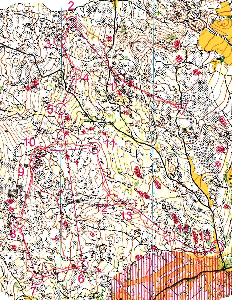 WOC 2011 training (2011-05-17)