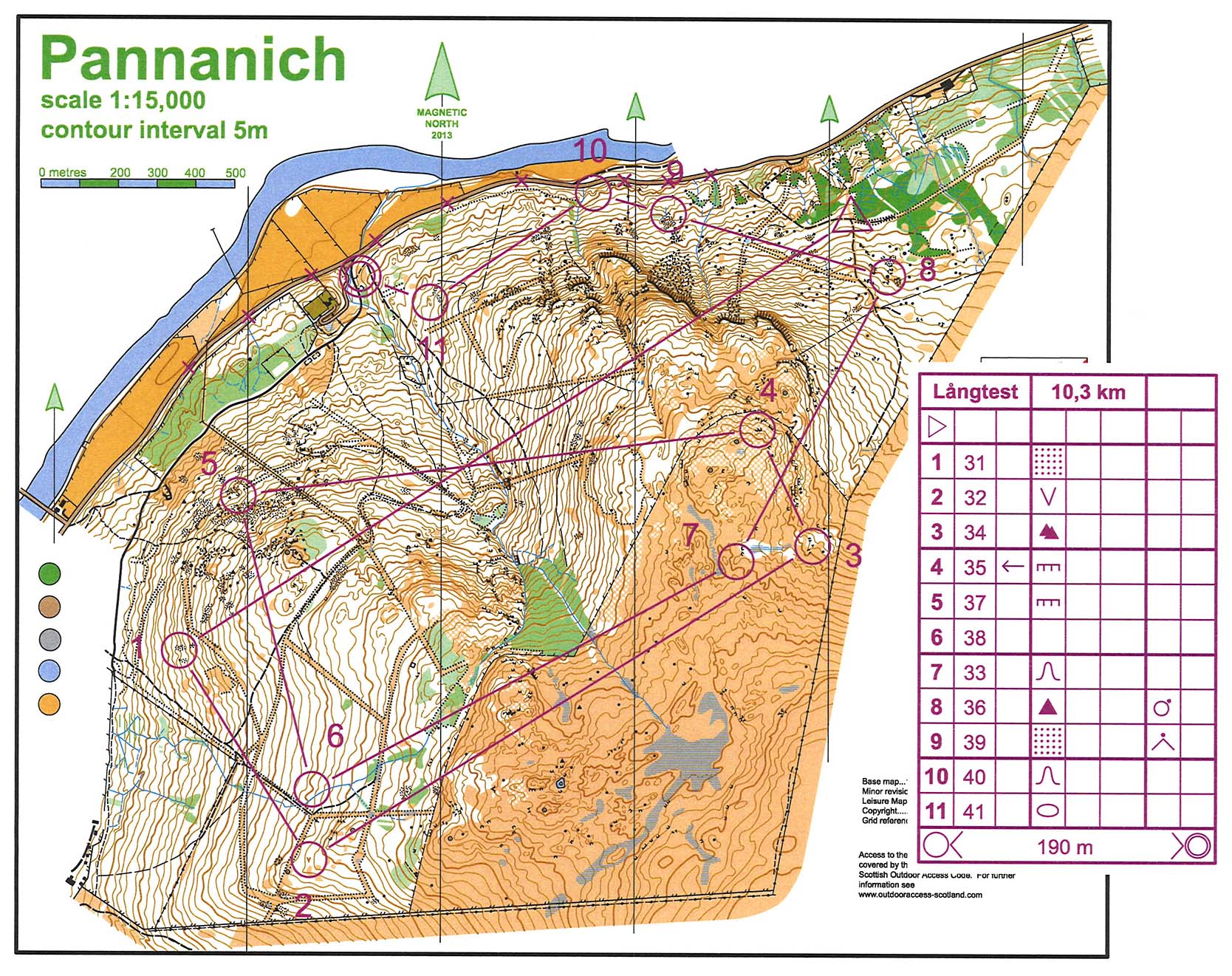 WOC 2015 training (13/10/2014)