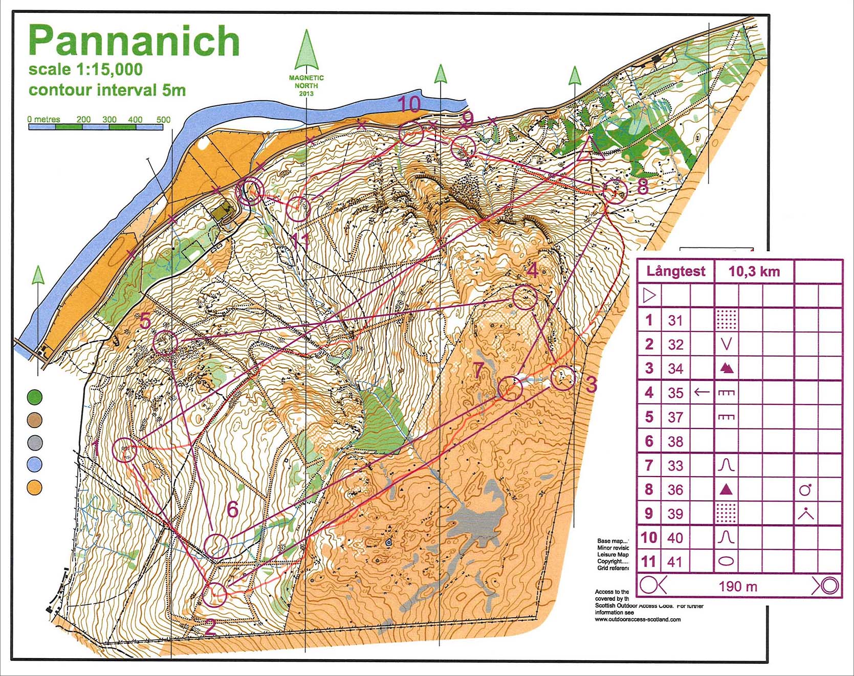 WOC 2015 training (13/10/2014)