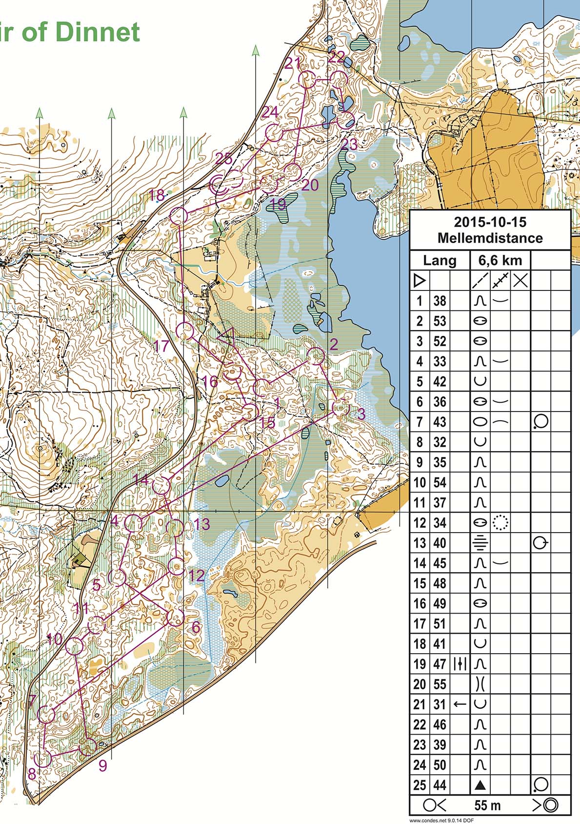 WOC 2015 training (15/10/2014)