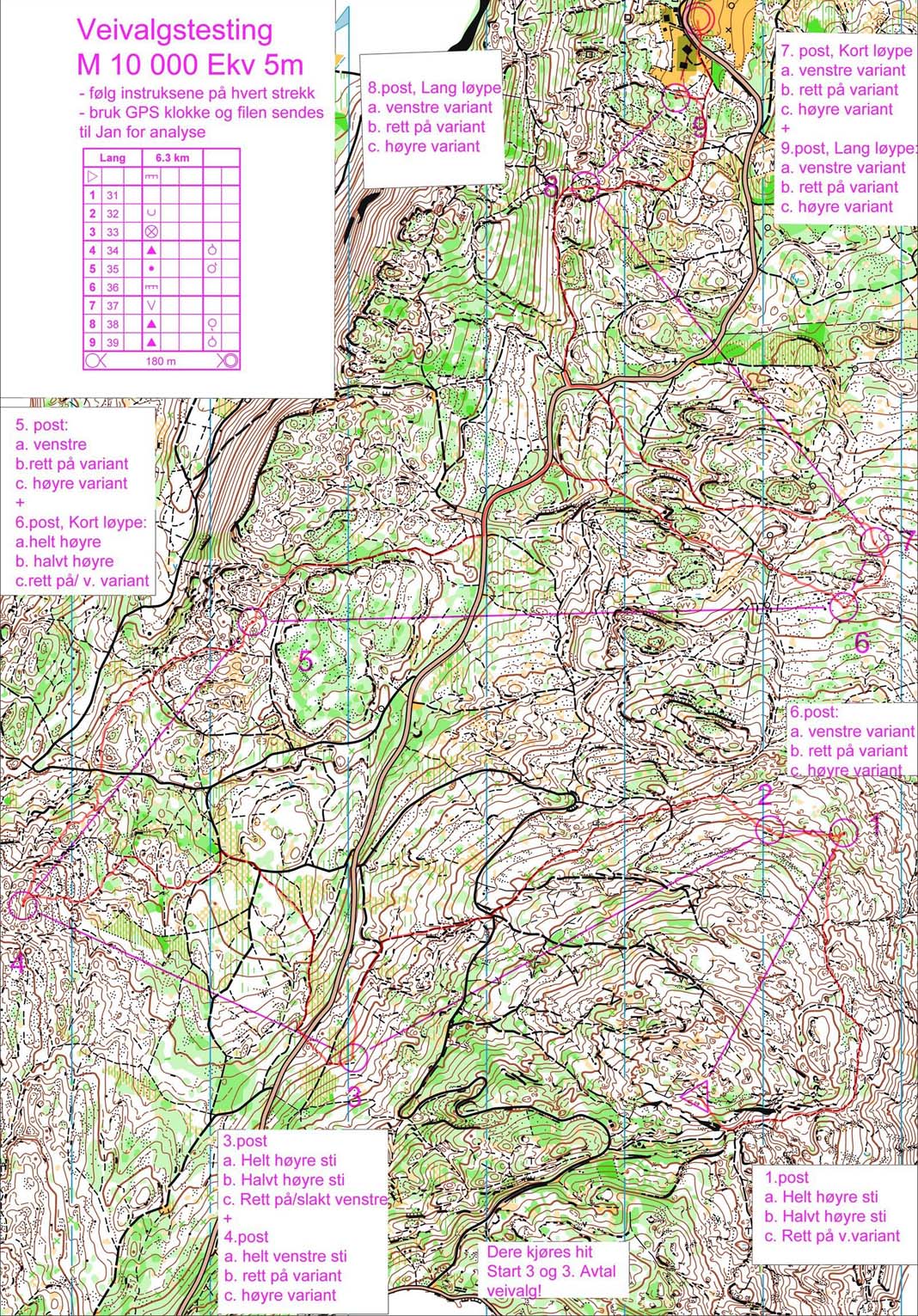 WOC 2011 training (19.05.2011)