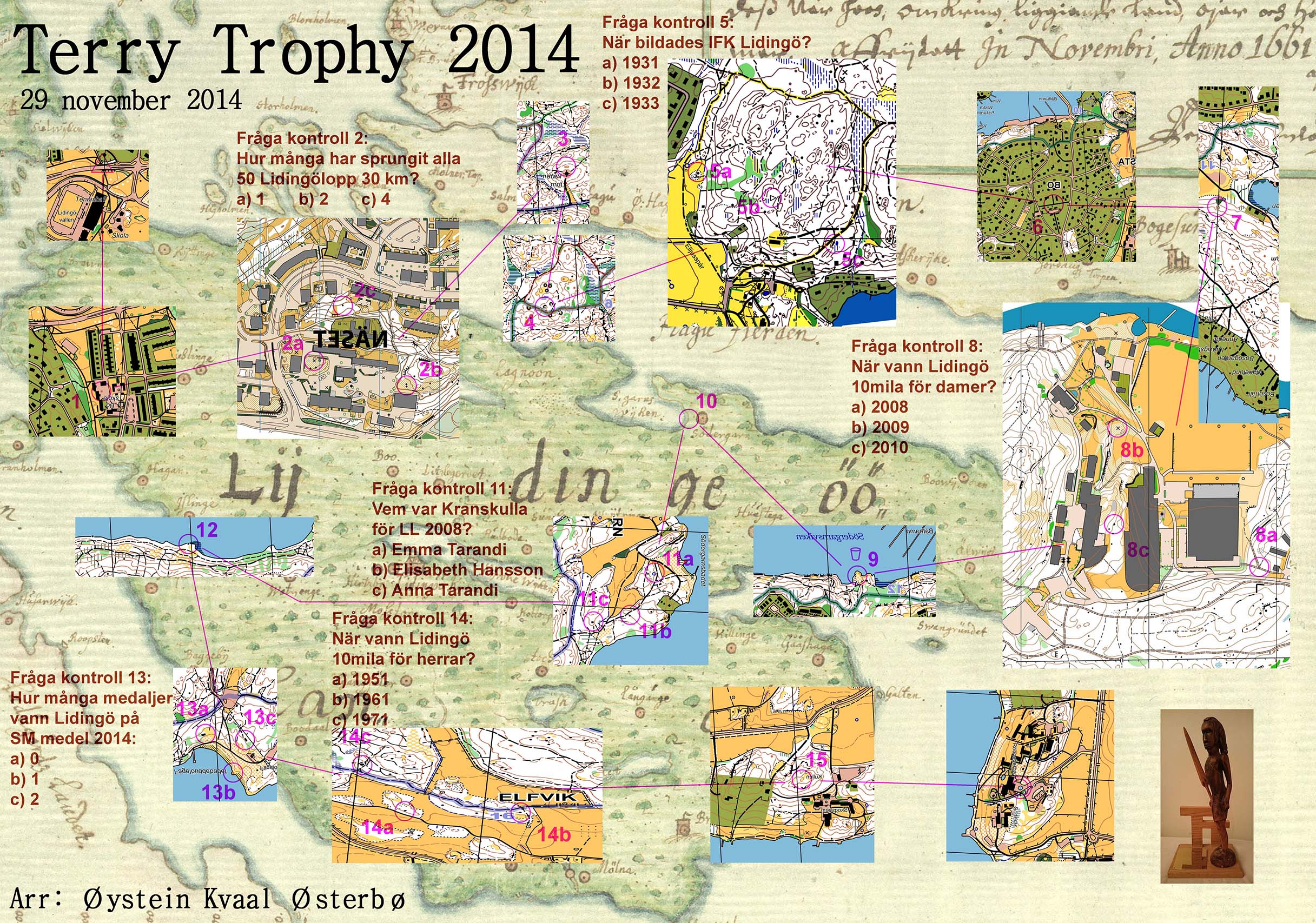 Terry Trophy  (29/11/2014)