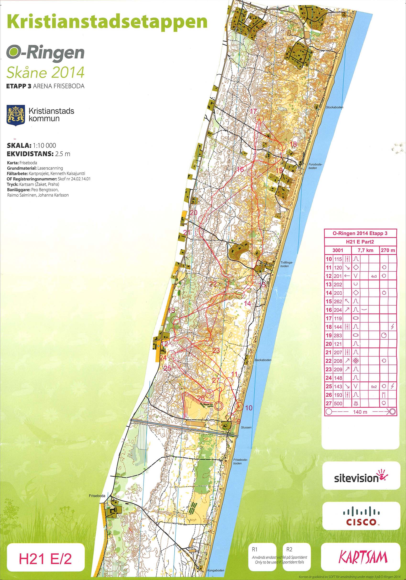 O-ringen - stage 3, part 2 (22/07/2014)