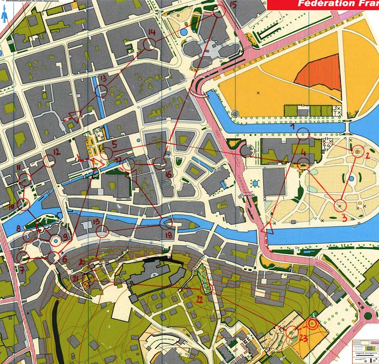 WOC 2011 training (18/05/2011)