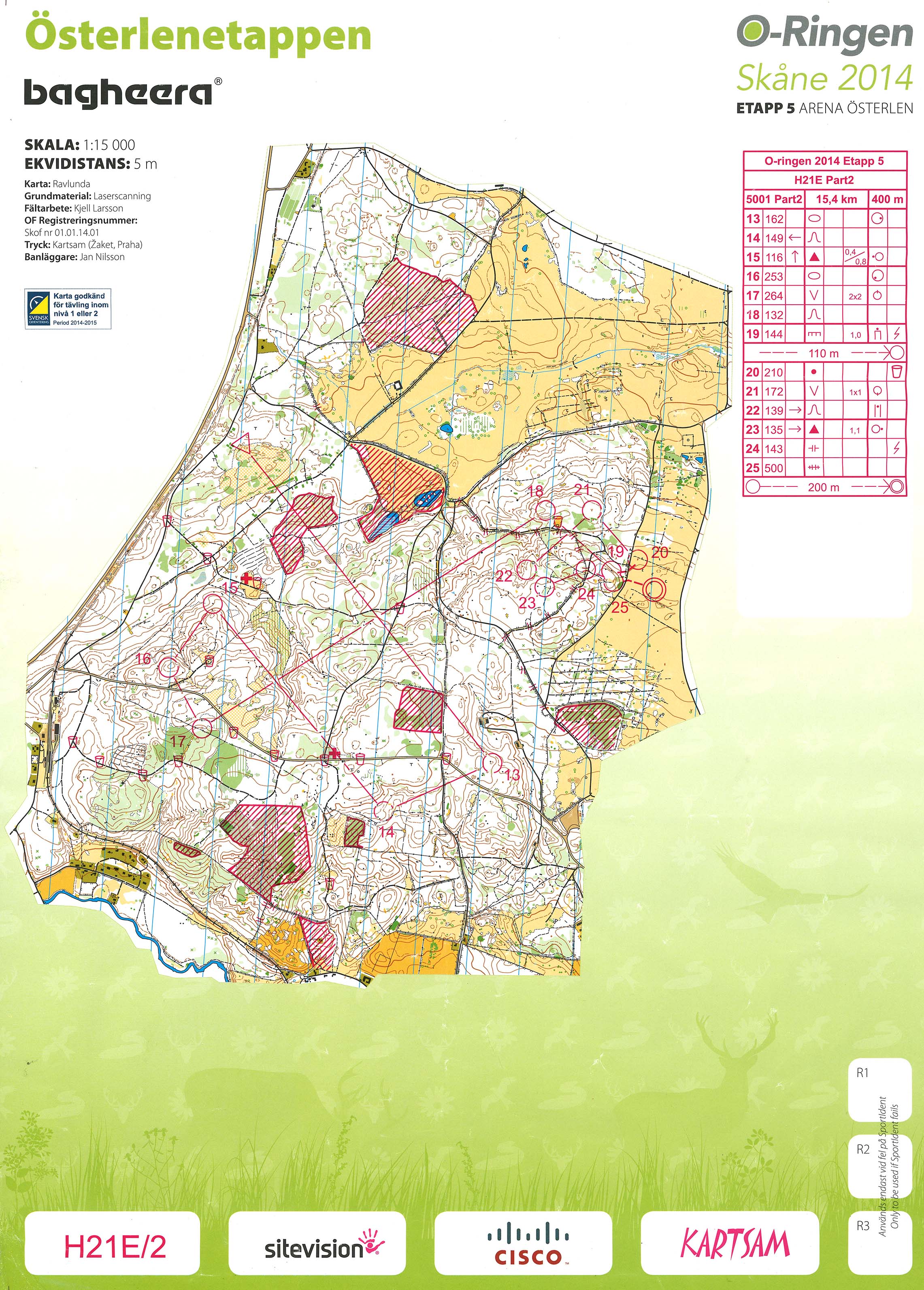O-ringen - stage 5, part 2 (25/07/2014)