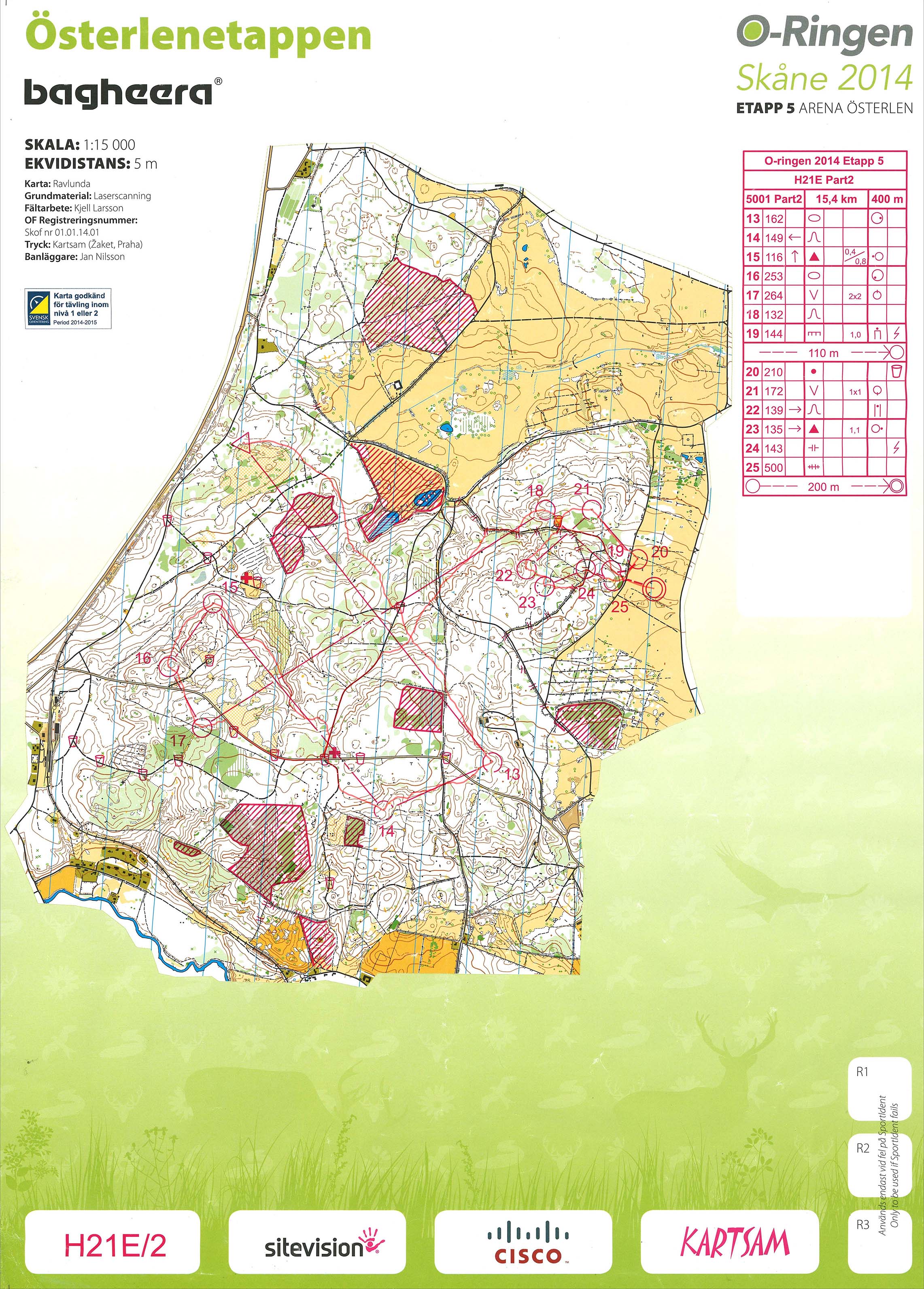 O-ringen - stage 5, part 2 (25/07/2014)