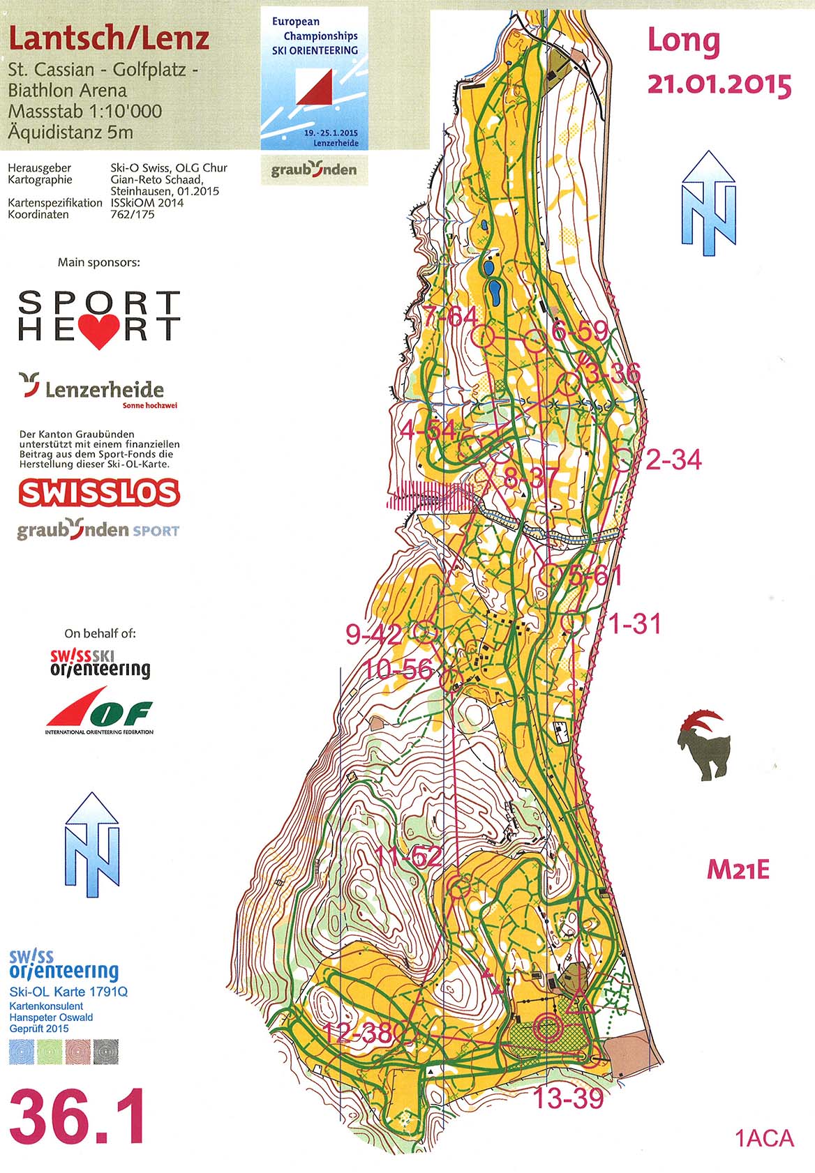 ESOC Long, loop 1 (21/01/2015)