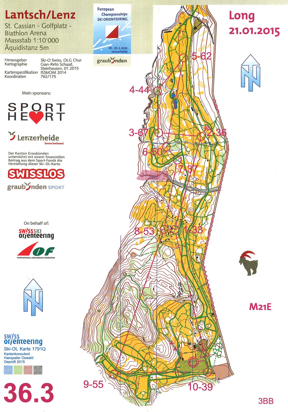 ESOC Long, loop 3 (21/01/2015)