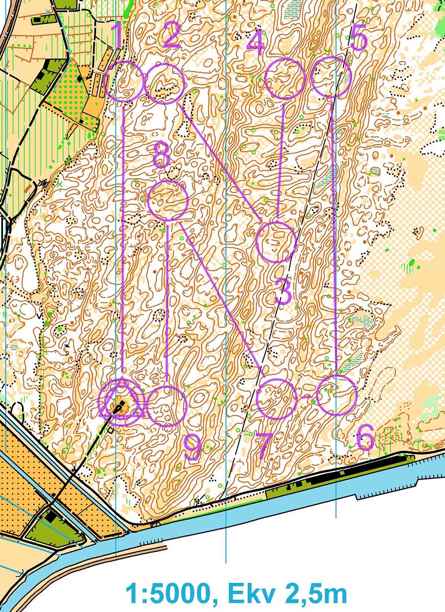 Night training (2015-02-15)