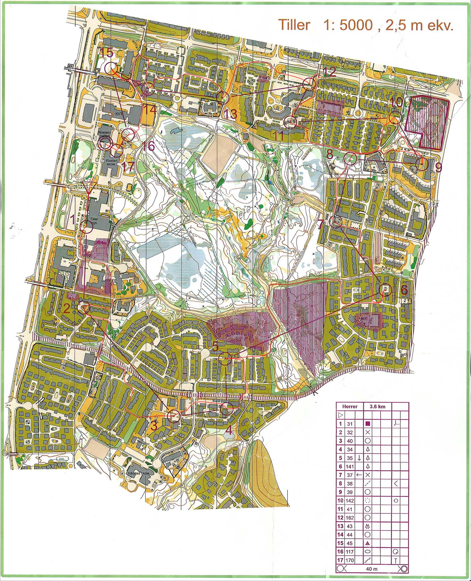 Heimdal Vintersprint - Night sprint (2015-03-06)